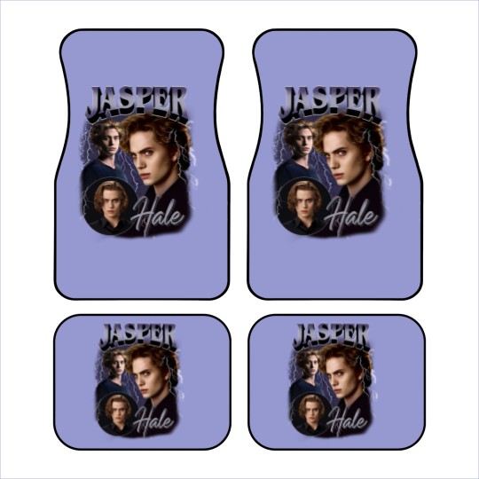 Discover Jasper Hale Car Mats, Jasper Hale Car Mats, Vintage Jasper Hale Twilight saga Car Mats