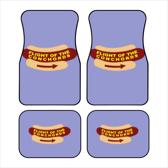 Discover Flight of the Conchords Band Sign Car Mats Car Mats