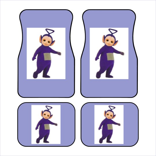Discover Teletubbies - Tinky Winky Car Mats