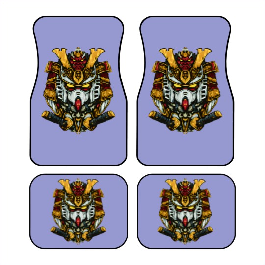 Discover gundam design - Gundam - Car Mats
