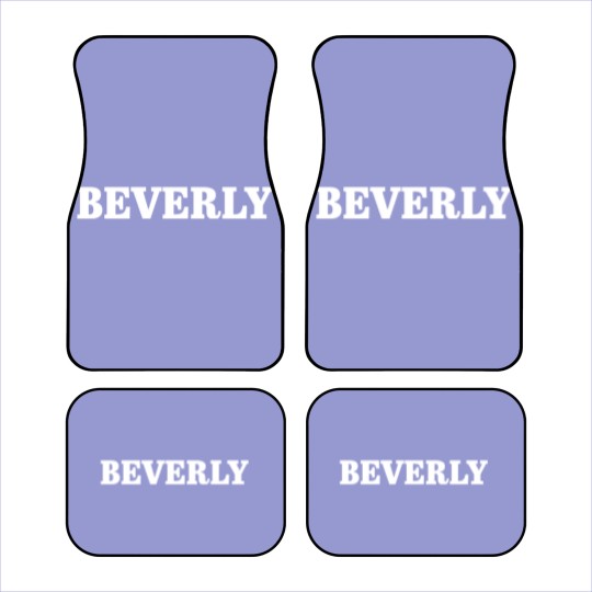 Discover Beverly - Beverly - Car Mats