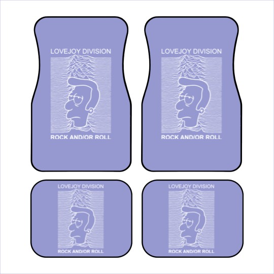 Discover Lovejoy Division Car Mats