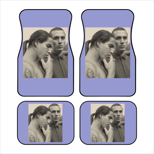 Discover Anthony Kiedis and John Frusciante Car Mats