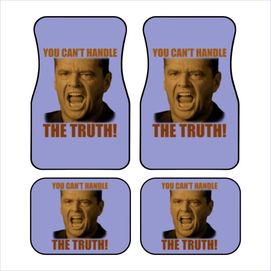 Discover You Can't Handle The Truth #4 - Jack Nicholson - Car Mats