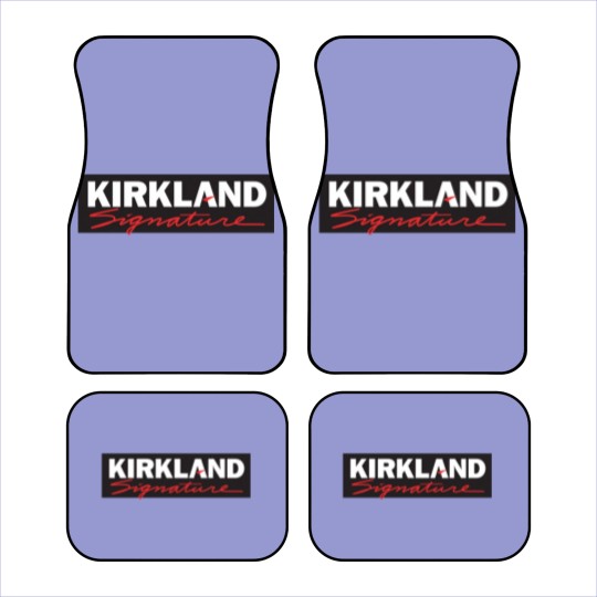 Discover Kirkland Car Mats