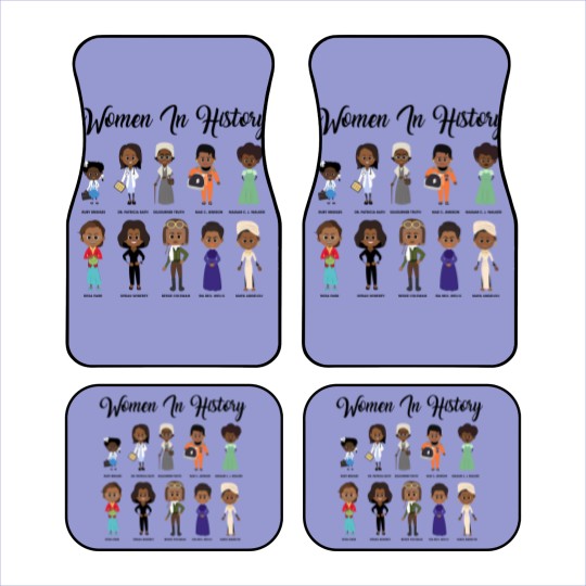 Discover Black Women In History Car Mats | Black History Month