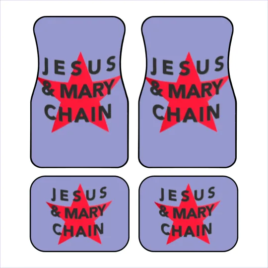 Discover The Jesus And Mary Chain Car Mats