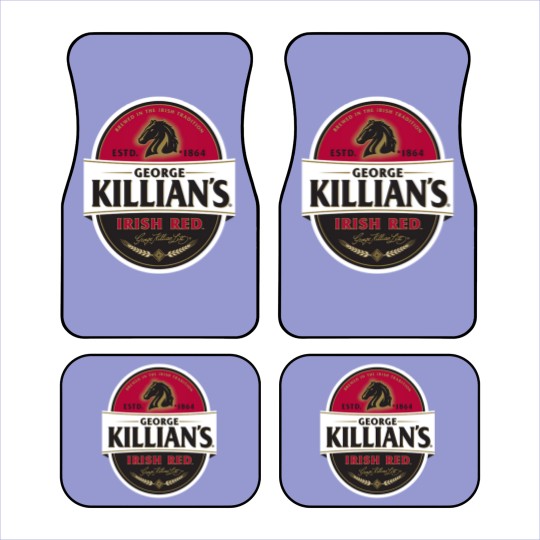Discover Red George Killians Red Bes Car Mats