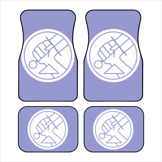 Discover BPRD Logo Car Mats