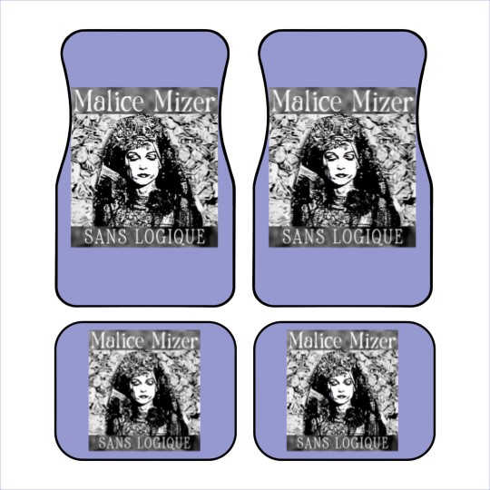 Discover Lover Gifts malice mizer Retro Wave Car Mats