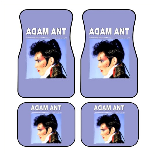 Discover Adam Ant Car Mats