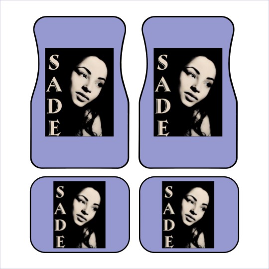 Discover Color Sade Adu Gift fans Car Mats, Pop Music Sade Car Mats, Sade music Album Car Mats