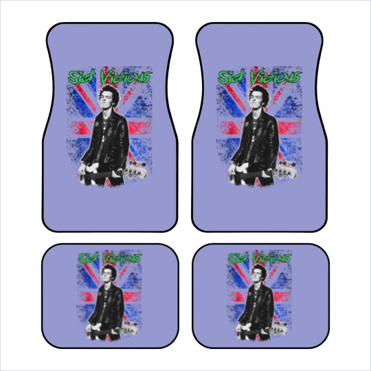 Discover SID VICIOUS - Cool / Rock / Punk / Punk Rock Car Mats