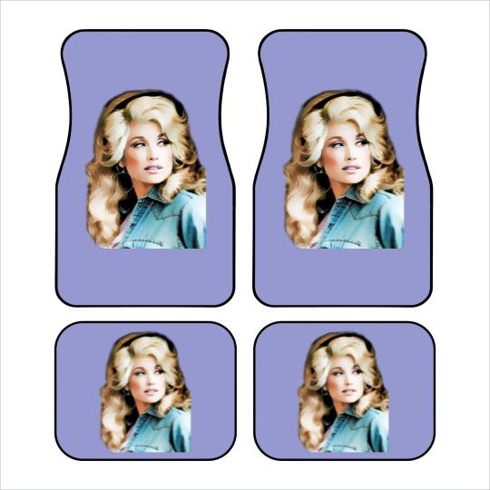 Discover Dolly Parton - Dolly Parton - Car Mats