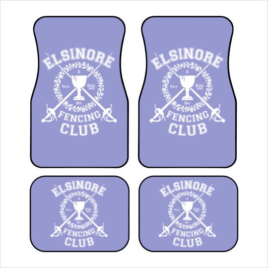 Discover Elsinore Fencing Club - Hamlet Car Mats