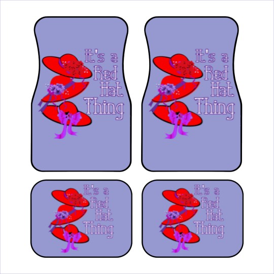 Discover Red Hat It'S A Red Hat Thing Gift Car Mats