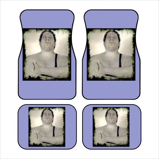 Discover GIANT! - Andre The Giant - Car Mats
