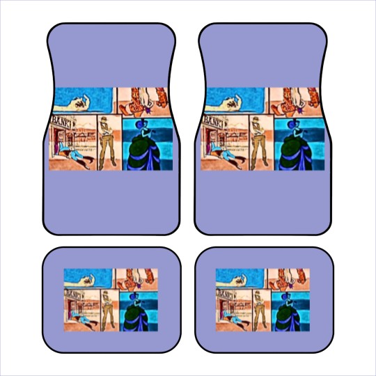 Discover The Wild Wild West Car Mats