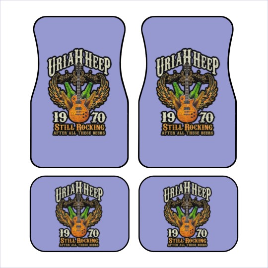 Discover Uriah Heep Car Mats