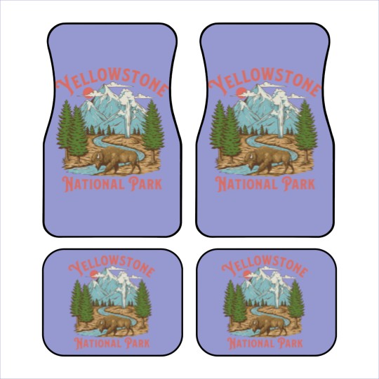 Discover YStone National Park Car Mats, National Park Car Mats