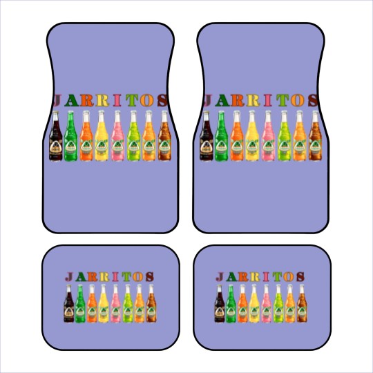 Discover jarritos Car Mats