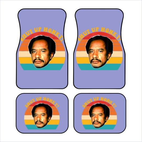 Discover Shut Up Honky Vintage Apparel Shut Up Car Mats