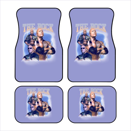 Discover the rock  41 Car Mats