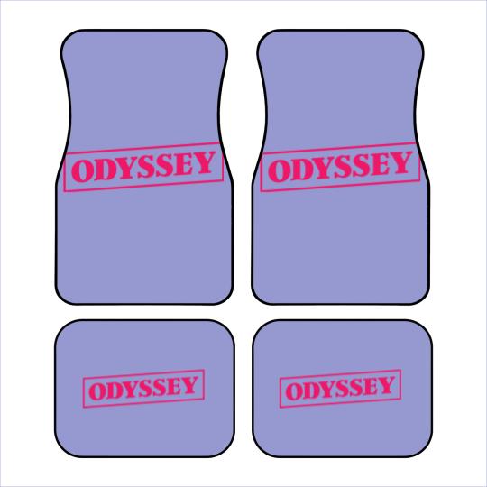 Discover Odyssey Outline Color Car Mats