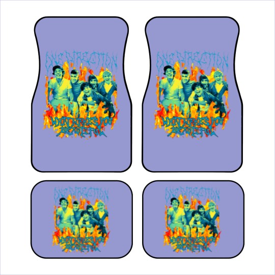 Discover Heavy Metal Direction Car Mats