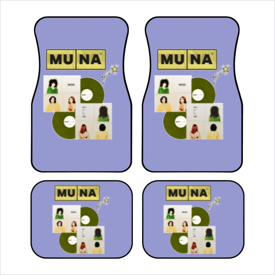 Discover Muna - Muna - Car Mats