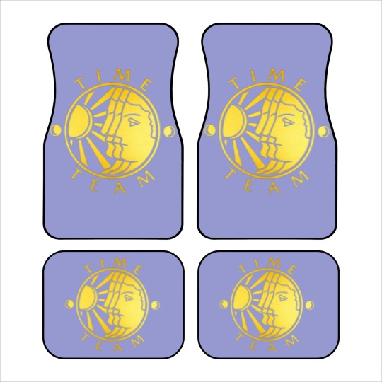 Discover time team Car Mats