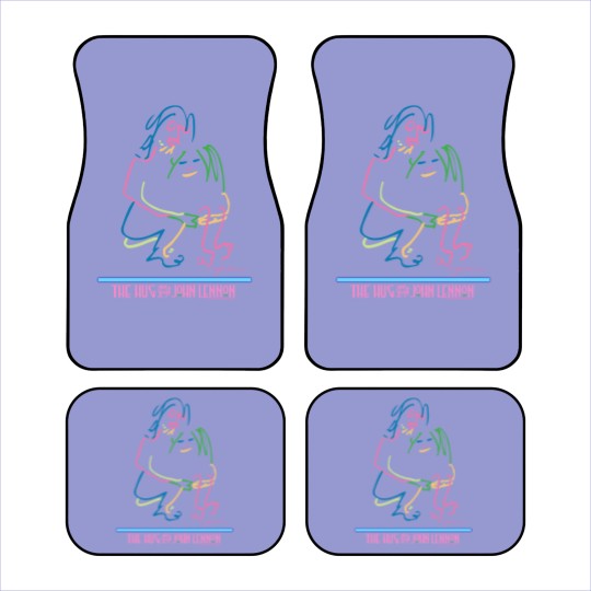 Discover Vintage J Lennon "The Hug" Car Mats