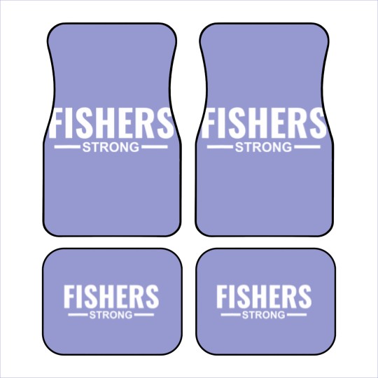 Discover Fishers Strong Community Strength Prayer Support Car Mats