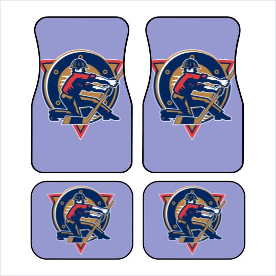Discover Edmonton Oiler Rigger Car Mats