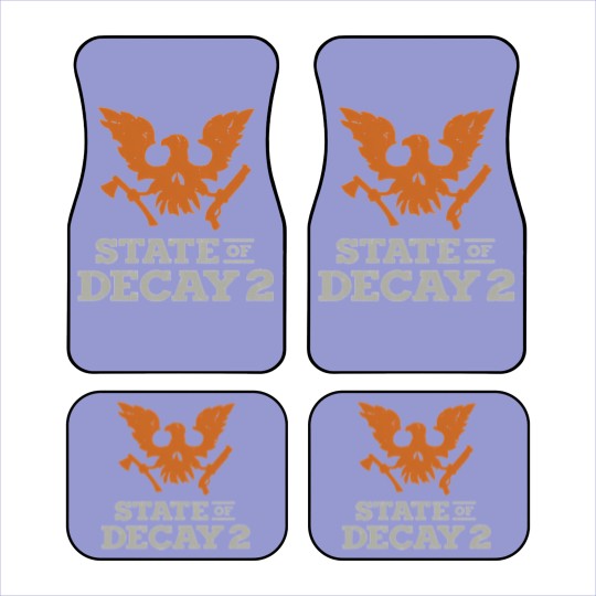 Discover State Of Decay 2 Car Mats