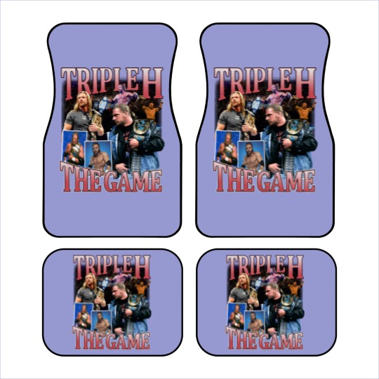 Discover Retro Triple H Car Mats, Triple H Vintage Car Mats
