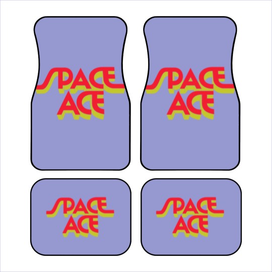 Discover Space Ace Car Mats