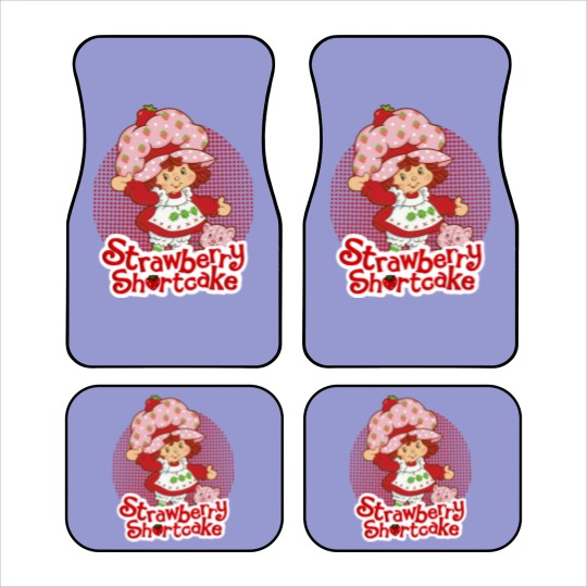 Discover Strawberry Shortcake - Strawberry Shortcake - Car Mats