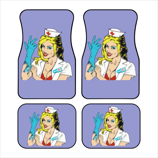 Discover The Blink Eyes 182 Car Mats