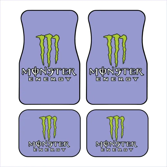 Discover Monster Energys Car Mats