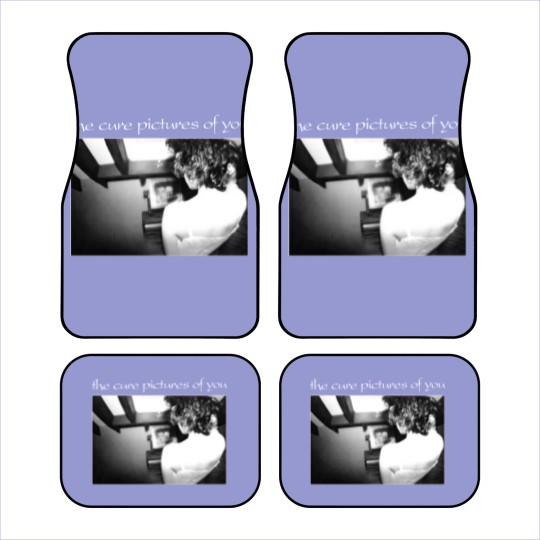 Discover The Cure Pictures of You Car Mats