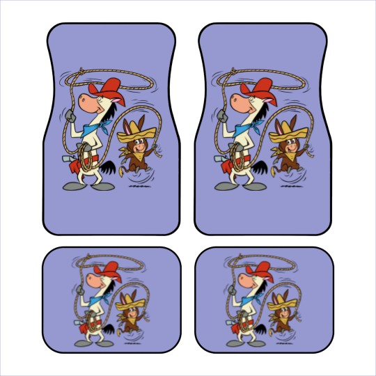 Discover Quick Draw McGraw  Baba Looey Ropin Car Mats