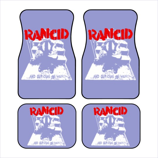 Discover Rancid Car Mats
