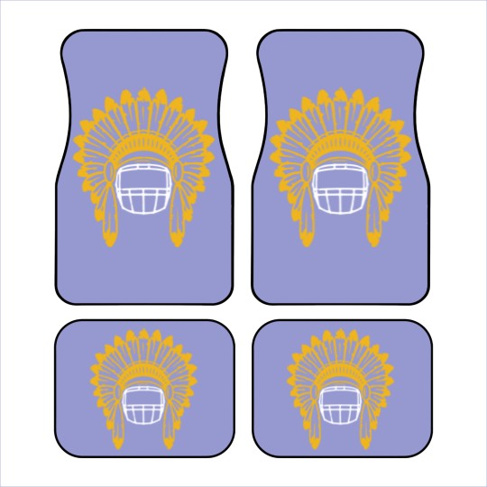Discover Chiefs Headdress - Car Mats
