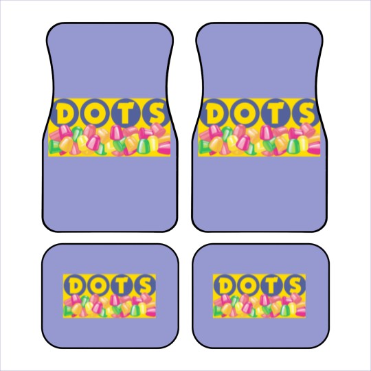 Discover Dots Candy Gumdrops Car Mats