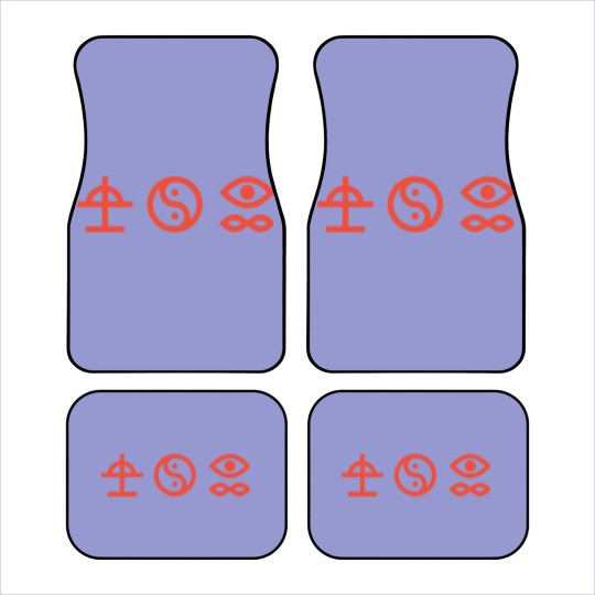 Discover Bad Omens Merch Like A Villain Car Mats