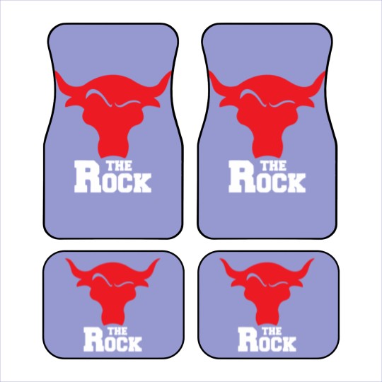 Discover The Rock Car Mats