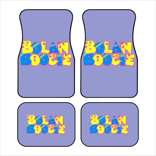 Discover MARC BOLAN  (8) Car Mats