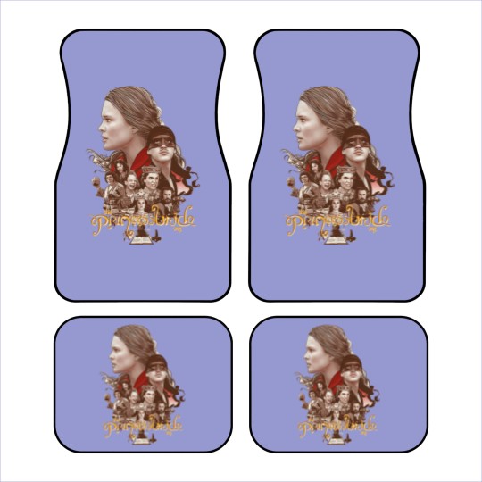 Discover The Princess Bride - The Princess Bride - Car Mats