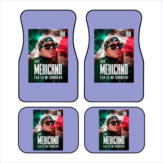 Discover playera lefty sm mexican soy mexicano esa es mi bandera t Car Mats
